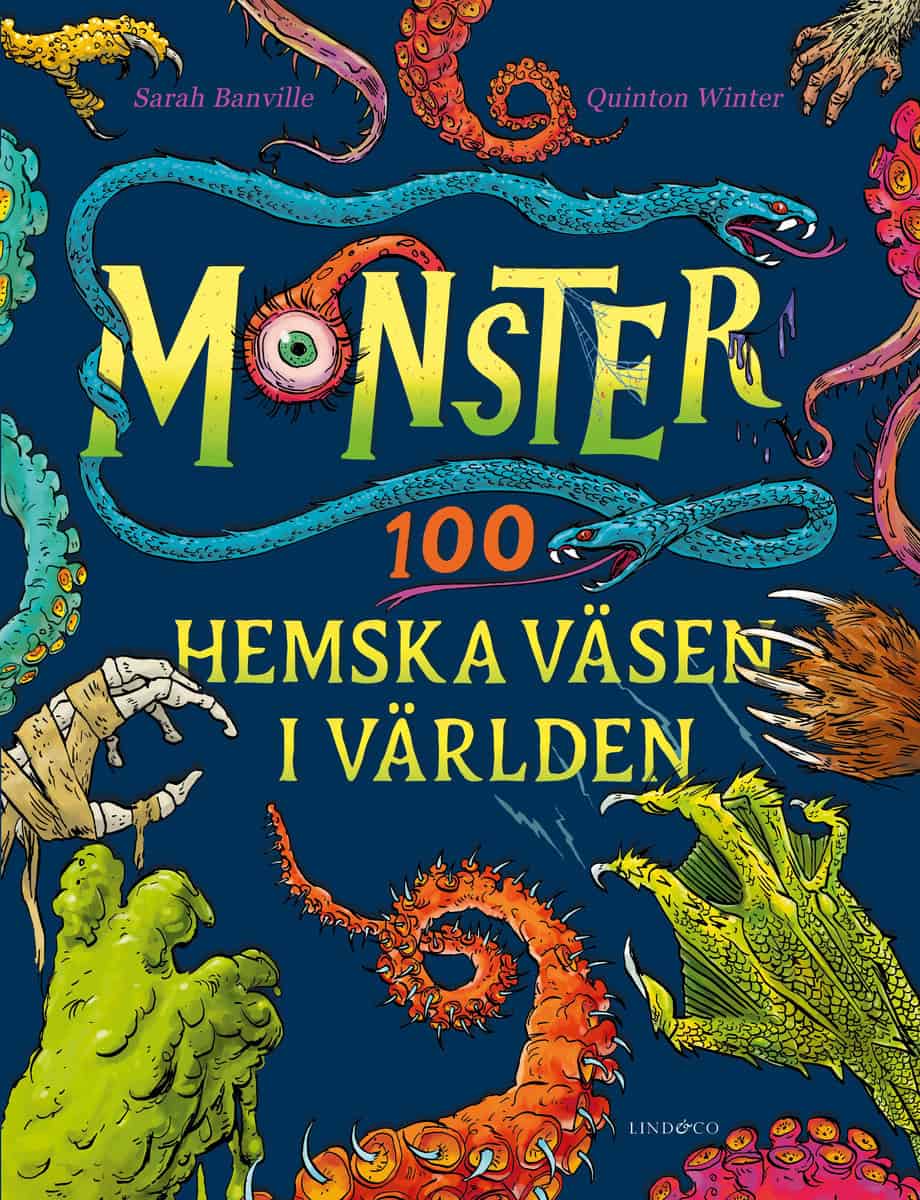 Banville, Sarah | Monster : 100 hemska väsen i världen