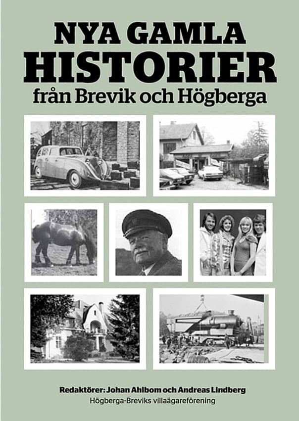 Lindberg, Andreas | Ahlbom, Johan | Nya gamla historier från Brevik och Högberga
