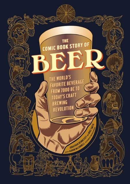 Hennessey, Jonathan | Comic Book of Beer : Value, object or array expected.* Line 1, Column 2 Extra non-whitespace afte...