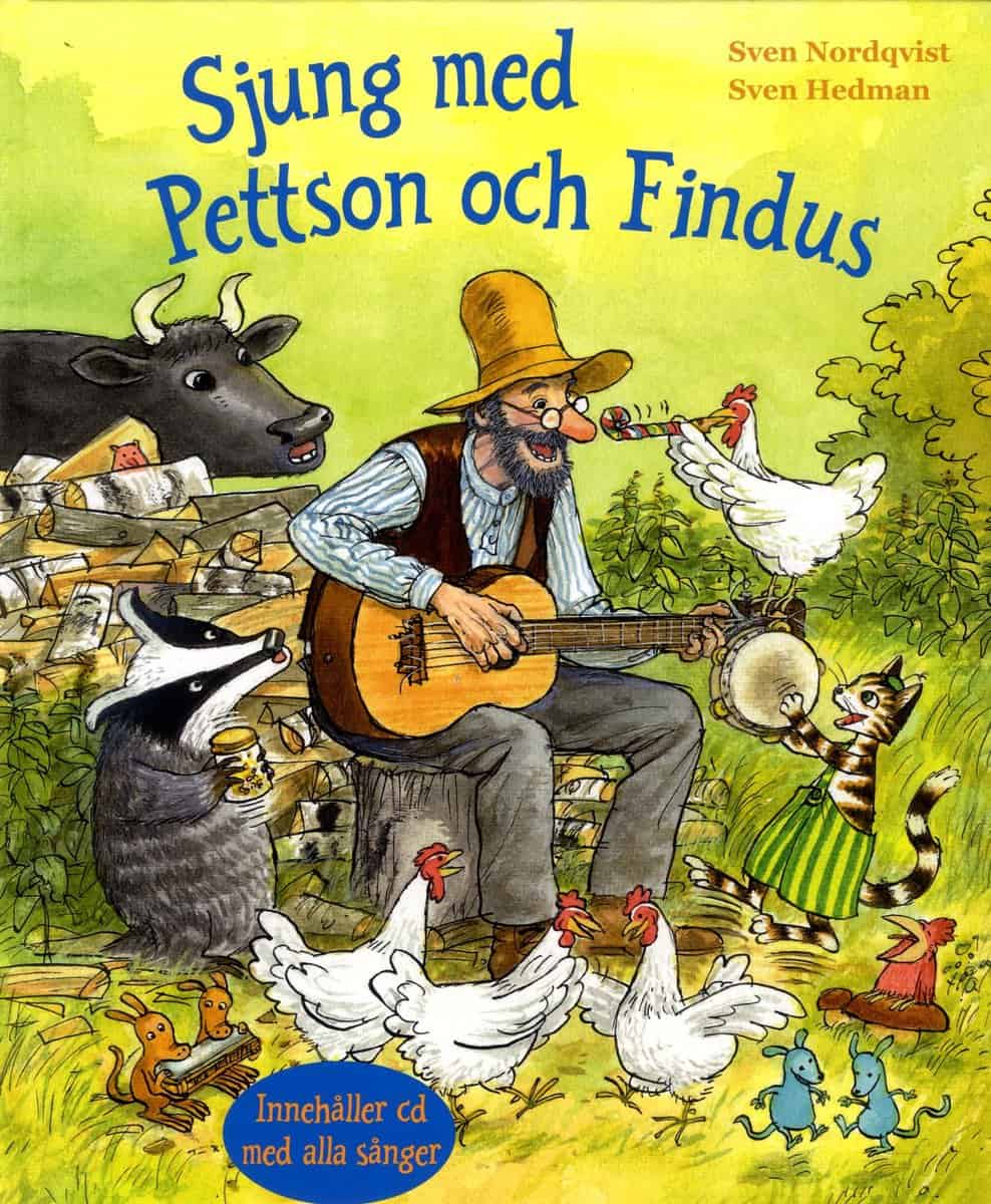 Hedman, Sven | Nordqvist, Sven | Sjung med Pettson och Findus + CD