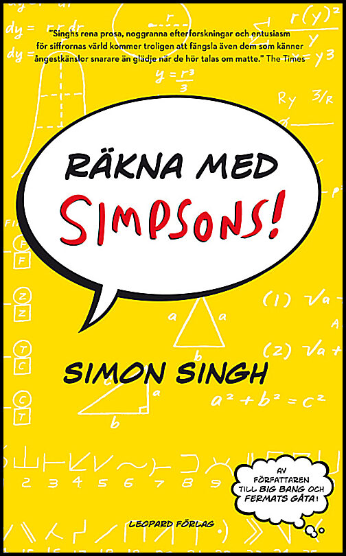 Singh, Simon | Räkna med Simpsons