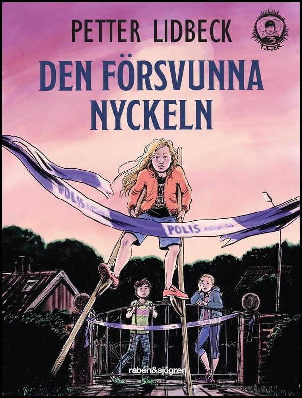 Lidbeck, Petter | Den försvunna nyckeln