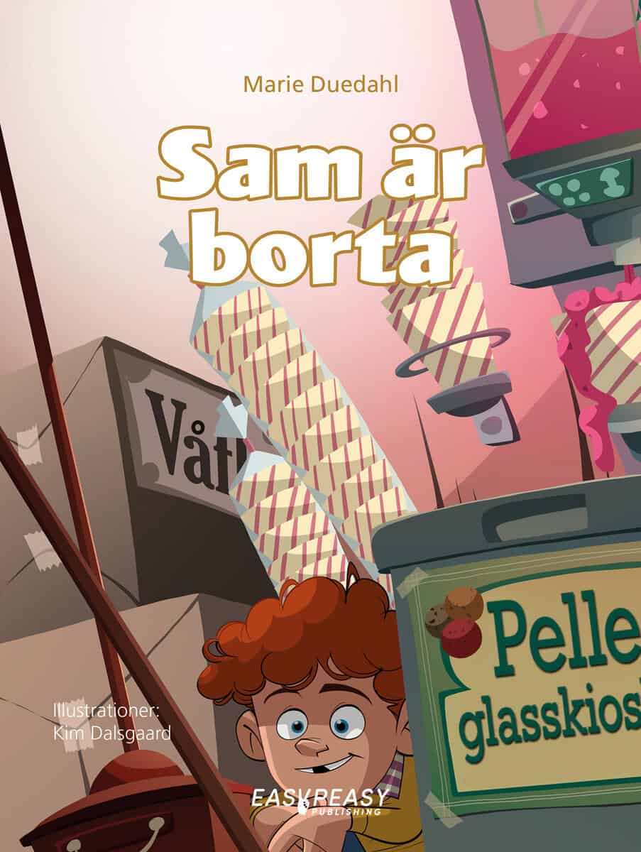 Duedahl, Marie | Sam är borta