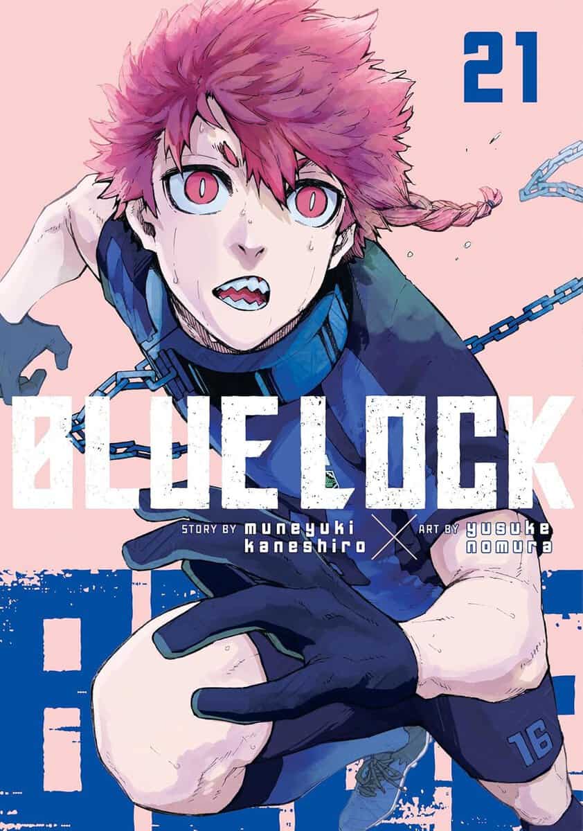 Kaneshiro, Muneyuki | Blue Lock 21 : Value, object or array expected.* Line 1, Column 2 Extra non-whitespace after JSON...