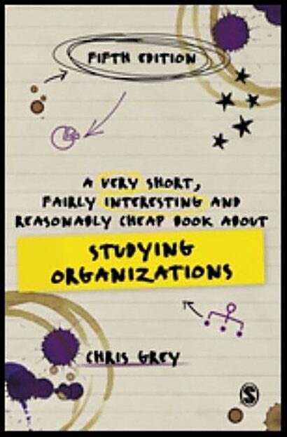 Grey, Chris | Very Short, Fairly Interesting and Reasonably Cheap Book About Studying Org