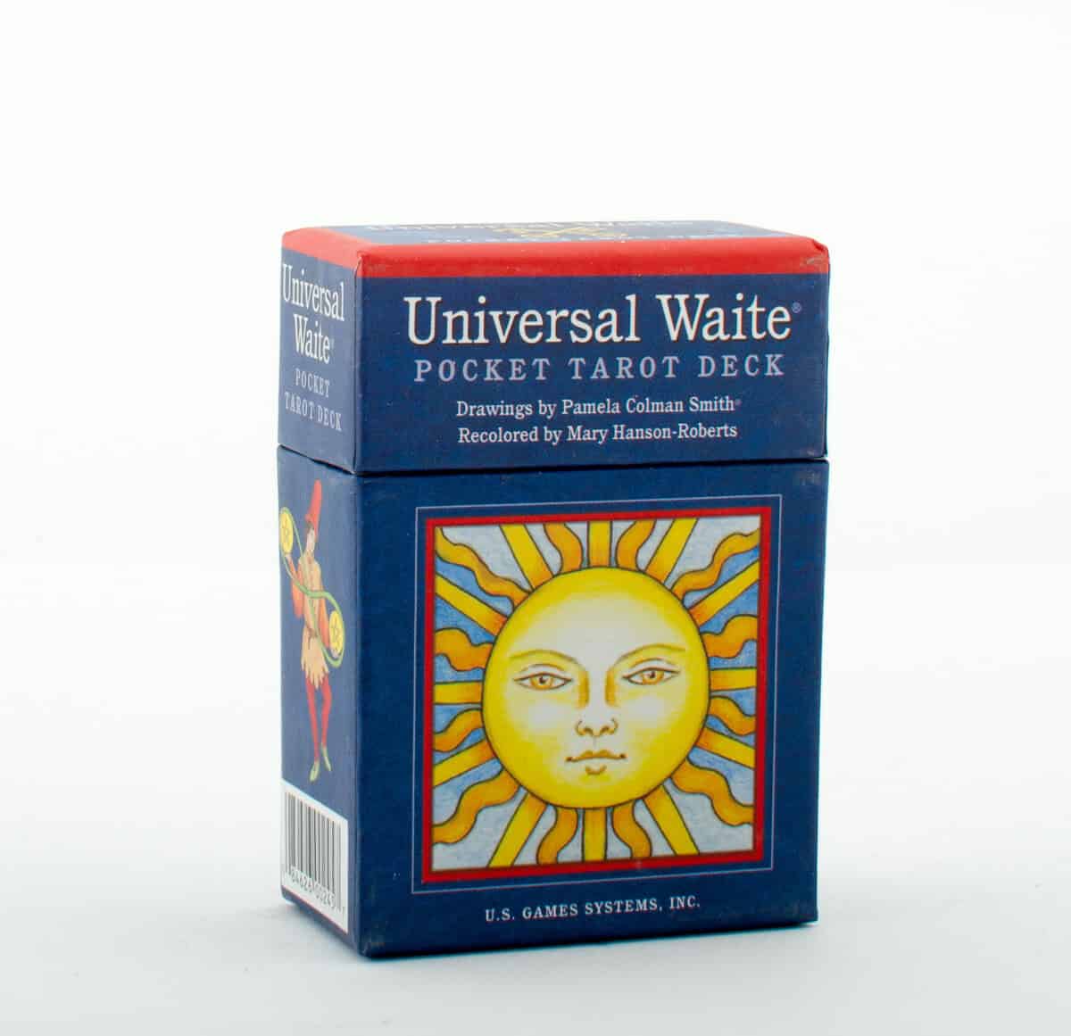 Hanson-Roberts, Mary | Pocket Universal Waite Tarot Deck (2-1/4'' X 3-1/2''| Includ