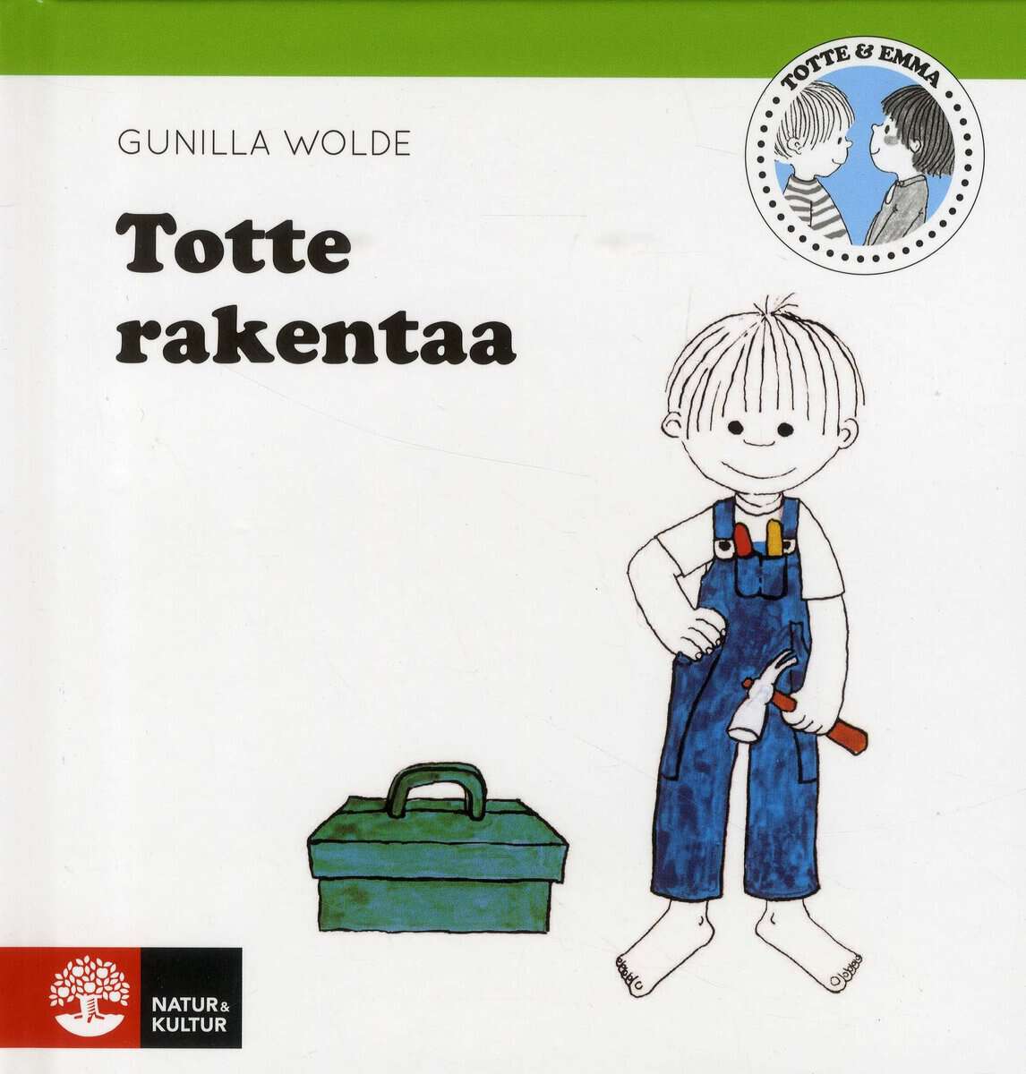 Wolde, Gunilla | Totte rakentaa