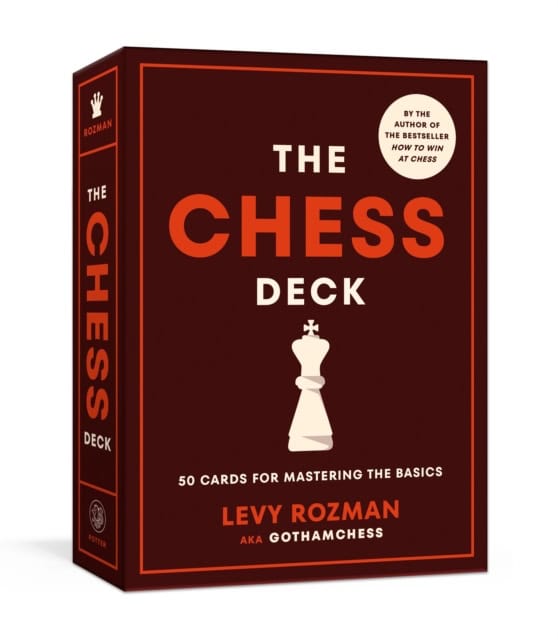 Rozman, Levy | The Chess Deck