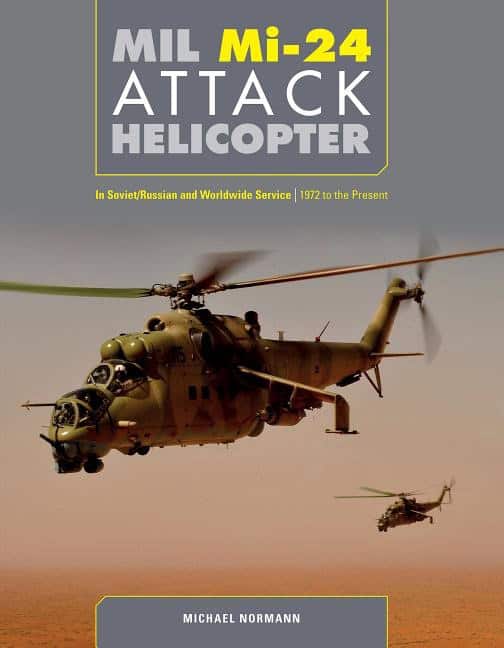Michael Normann | Mil Mi-24 Attack Helicopter