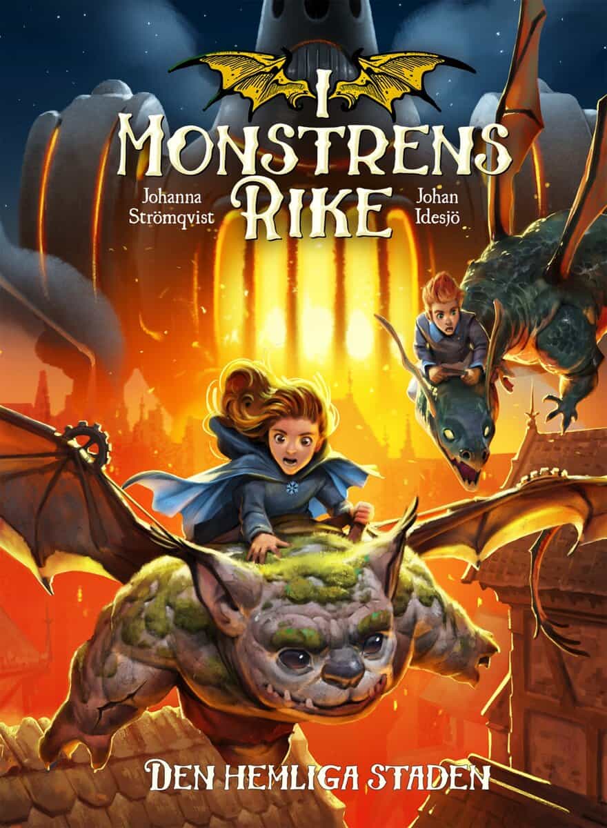 Strömqvist, Johanna | Den hemliga staden