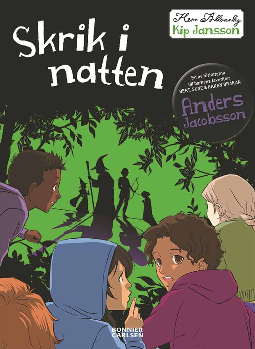 Jacobsson, Anders | Skrik i natten