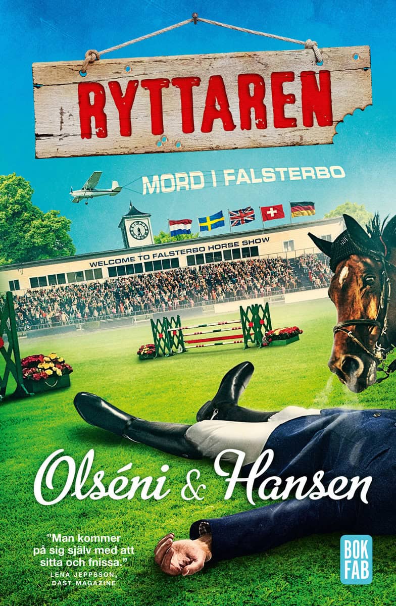 Olséni, Christina | Hansen, Micke | Ryttaren