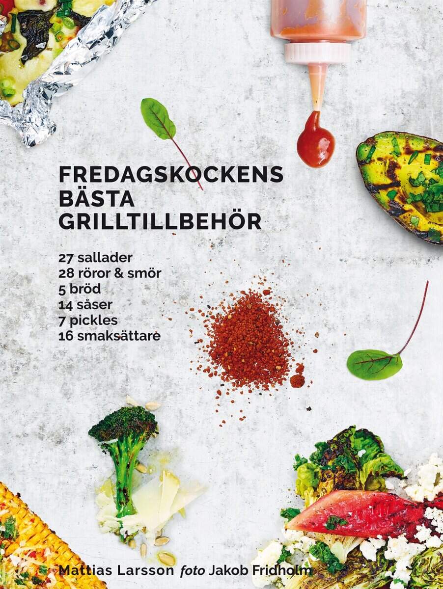 Larsson, Mattias | Fredagskockens bästa grilltillbehör