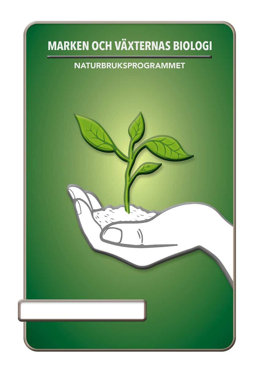 Weidow, Bengt | Andersson, Rickard | BokGym Marken och växternas biologi, bok