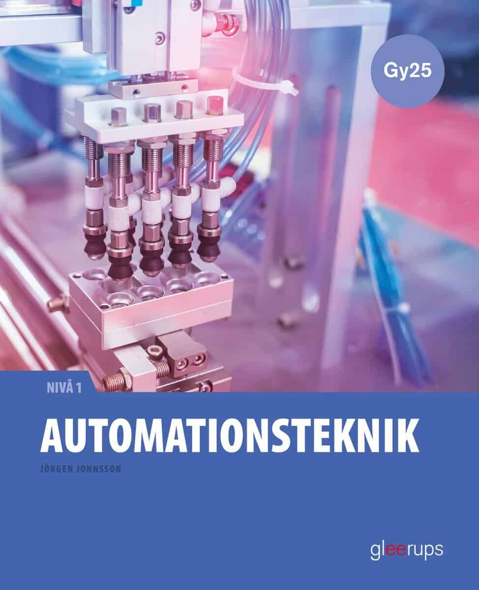 Johnsson, Jörgen | Automationsteknik 1, faktabok, Gy25