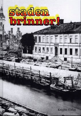 Engvall, Margareta | Staden brinner!