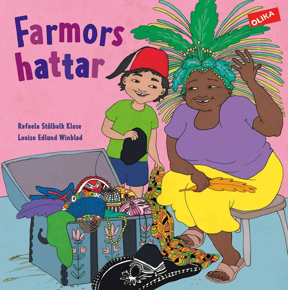 Stålbalk Klose, Rafaela | Farmors hattar