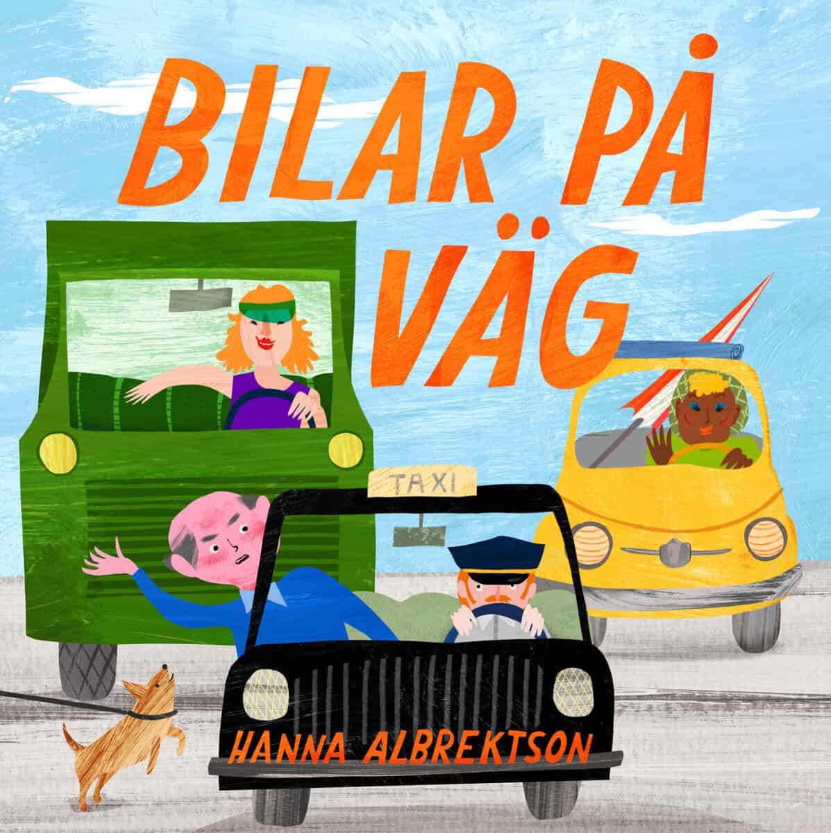 Albrektson, Hanna | Bilar på väg