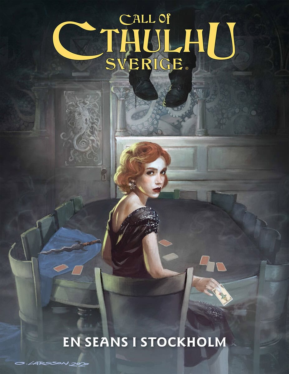 Bourg, Gabrielle de | Call of Cthulhu Sverige. En seans i Stockholm