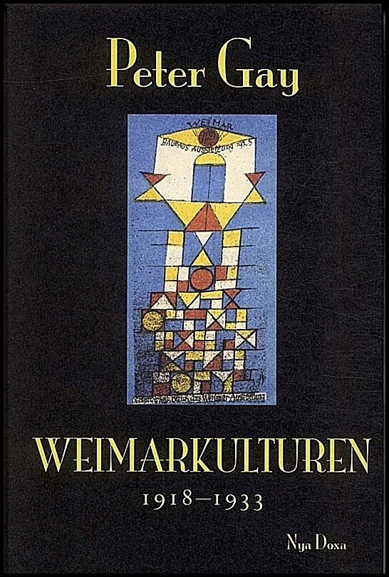 Gay, Peter | Weimarkulturen