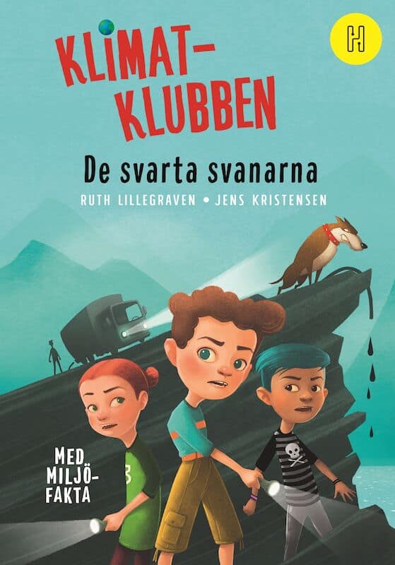 Lillegraven, Ruth | De svarta svanarna
