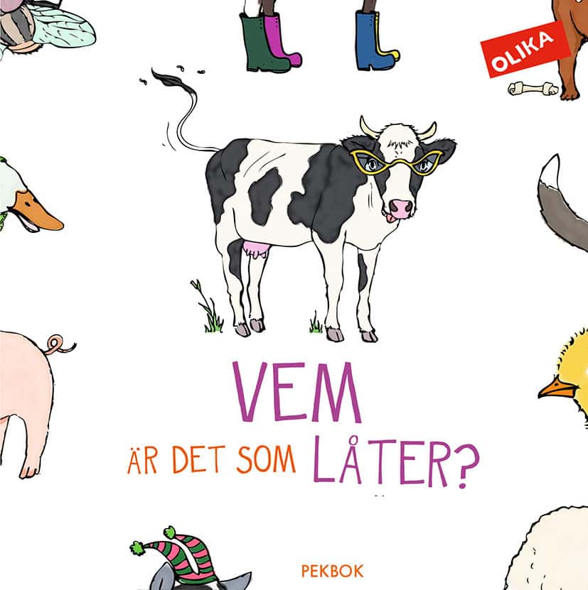Salmson, Karin | Tomicic, Marie | Vem är det som låter?