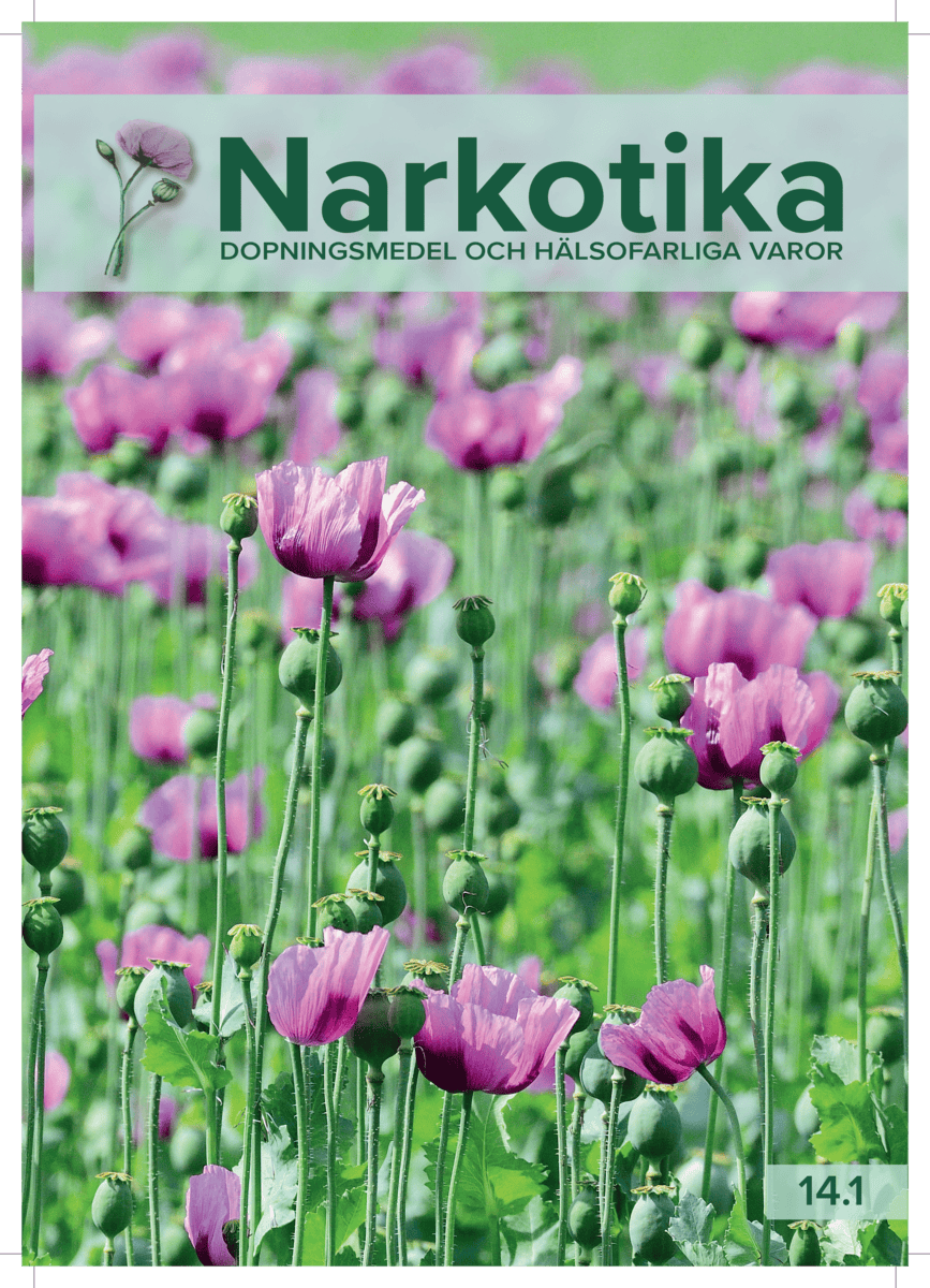 Hartelius, Jonas | Narkotika dopningsmedel och hälsofarliga varor