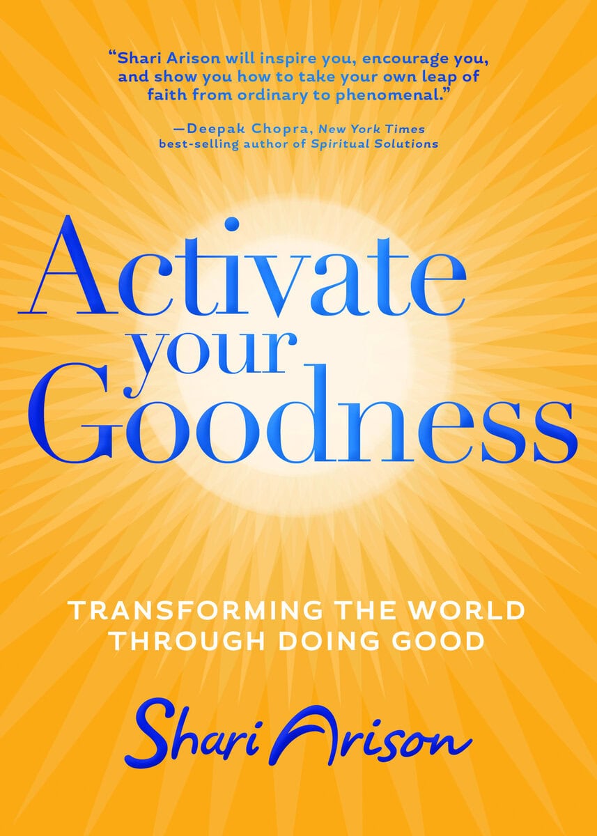 Arison, Shari | Activate Your Goodness