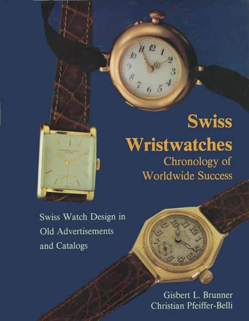 Gisbert L. Brunner | Swiss Wristwatches : Chronology of Worldwide Success