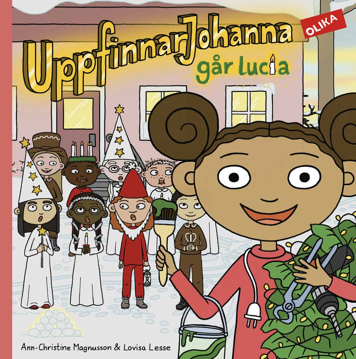 Magnusson, Ann-Christine | UppfinnarJohanna går lucia