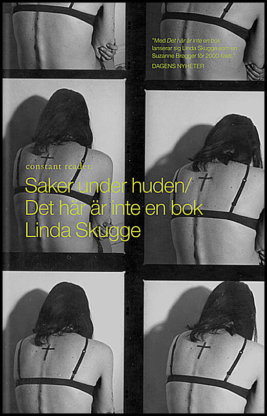 Skugge, Linda | Saker under huden | Det här är inte en bok