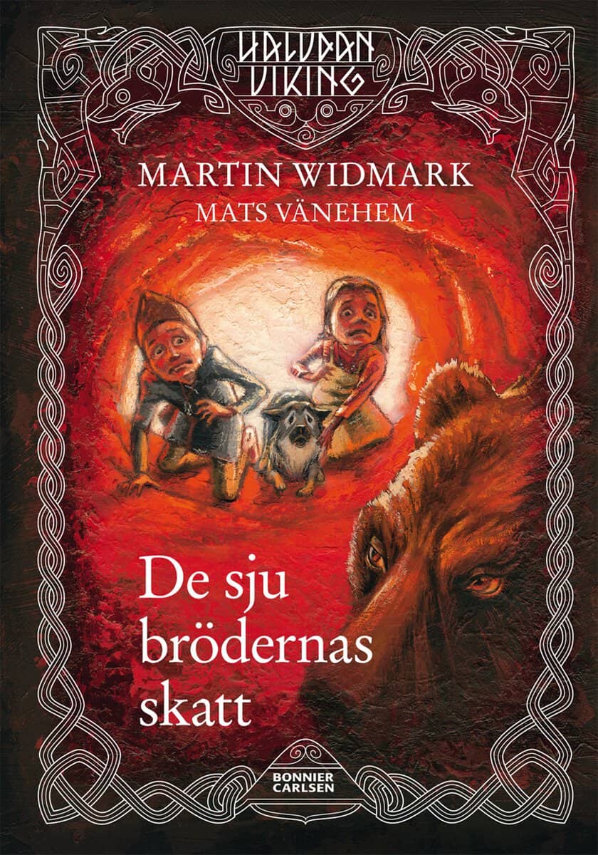 Widmark, Martin | De sju brödernas skatt : Value, object or array expected.* Line 1, Column 2 Extra non-whitespace afte...