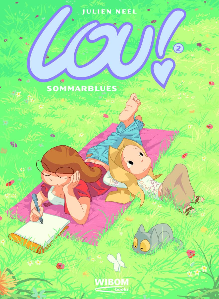 Neel, Julien | Lou 2. Sommarblues