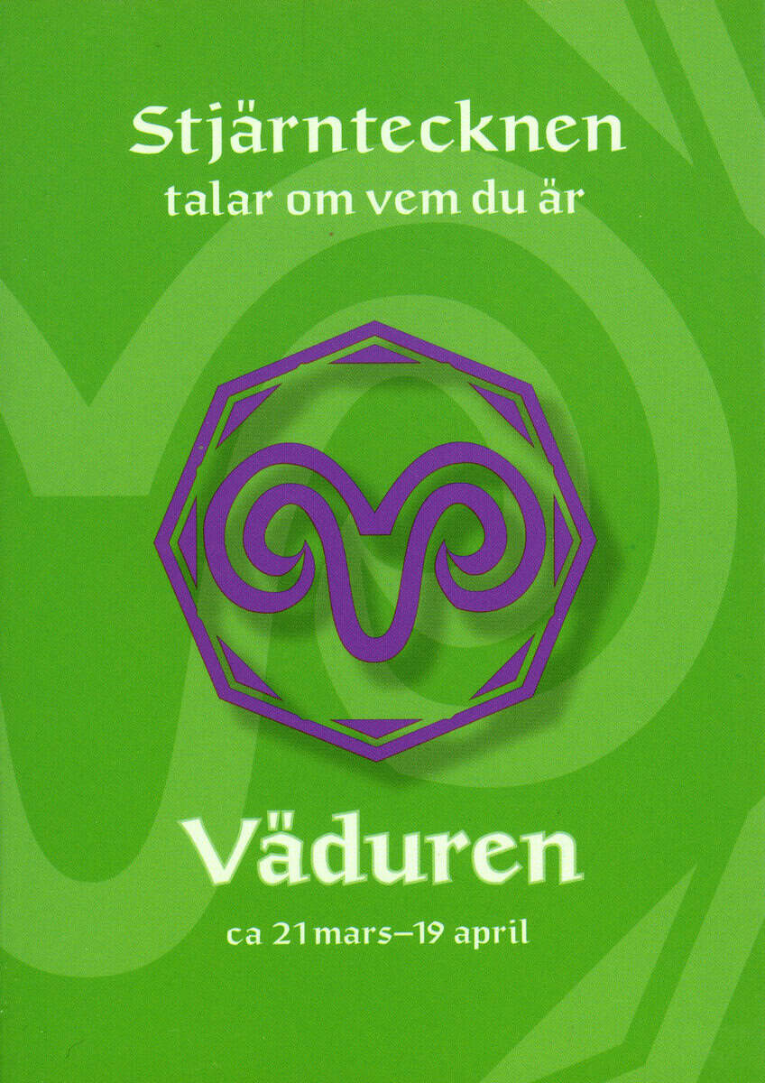 Melin, Giesela | Stjärntecknen talar om vem du är : Väduren