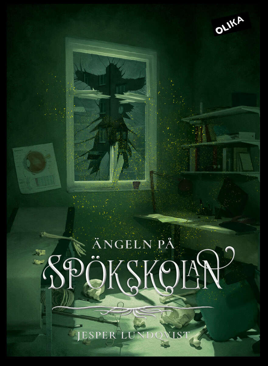Lundqvist, Jesper | Ängeln på Spökskolan