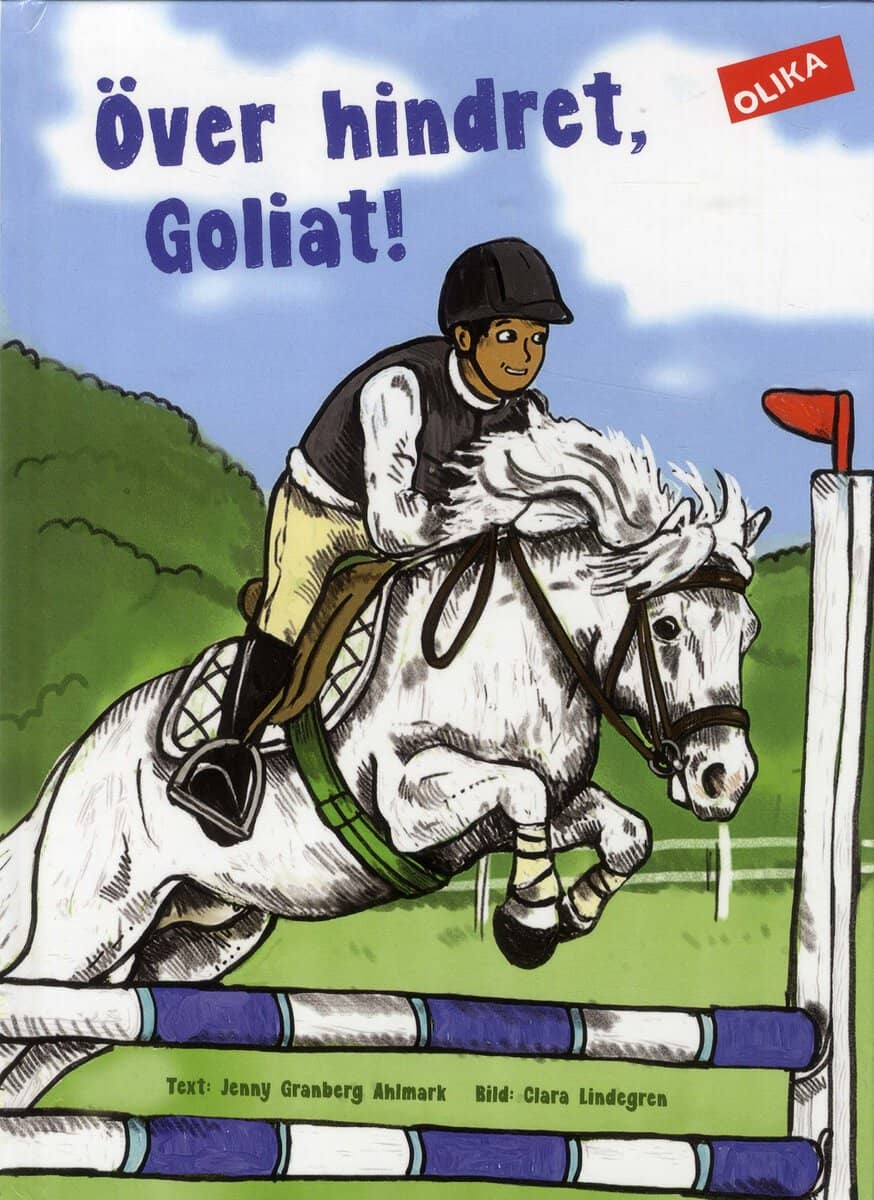 Granberg Ahlmark, Jenny | Över hindret, Goliat!