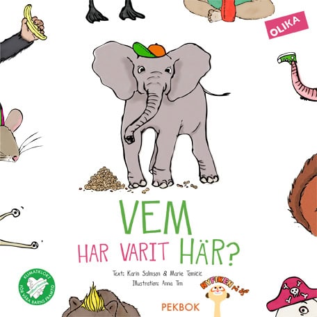 Salmson, Karin | Tomicic, Marie | Vem har varit här?