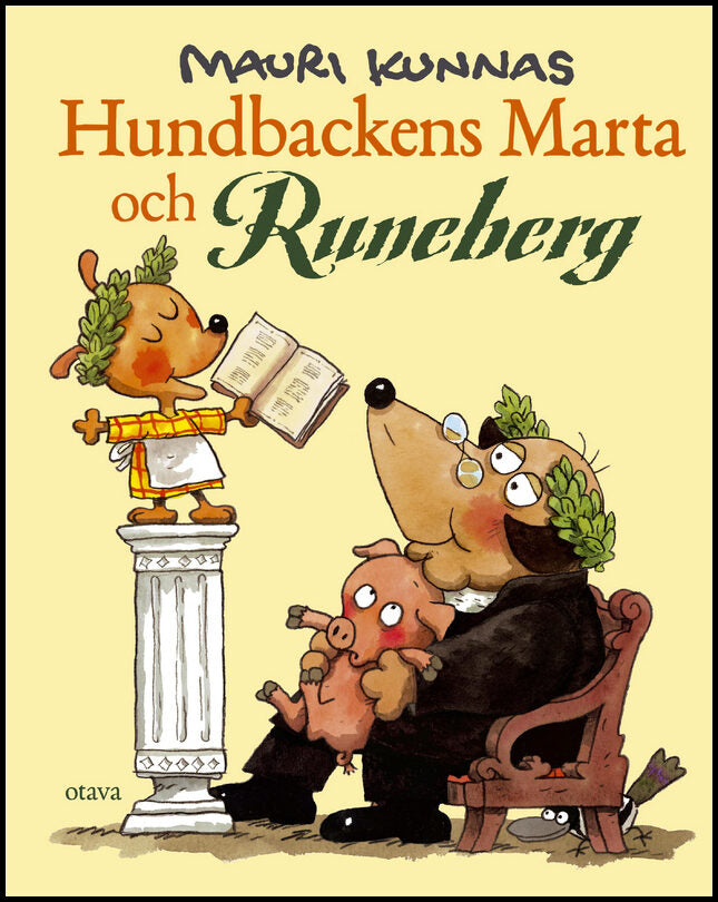Kunnas, Mauri | Hundbackens Marta och Runeberg
