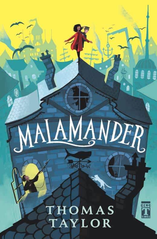 Taylor, Thomas | Malamander (Turkiska)