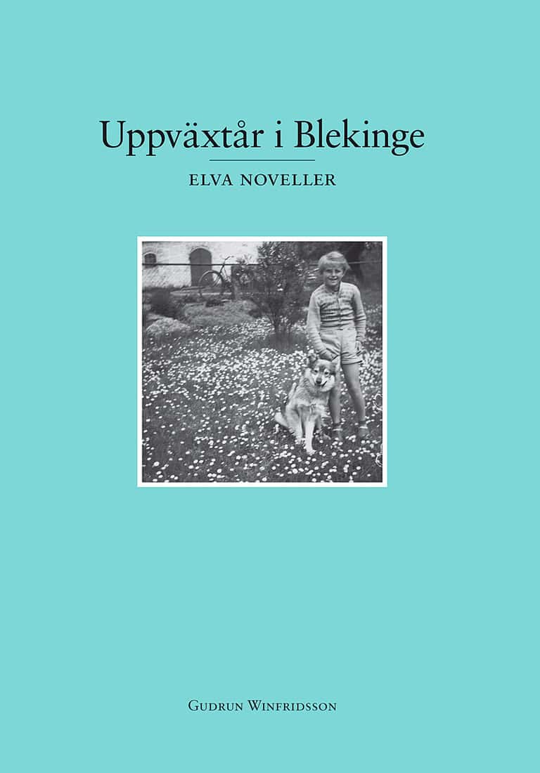 Winfridsson, Gudrun | Uppväxtår i Blekinge : Elva noveller