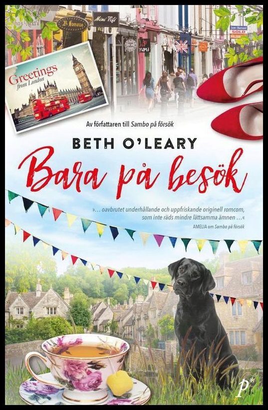 O'Leary, Beth | Bara på besök
