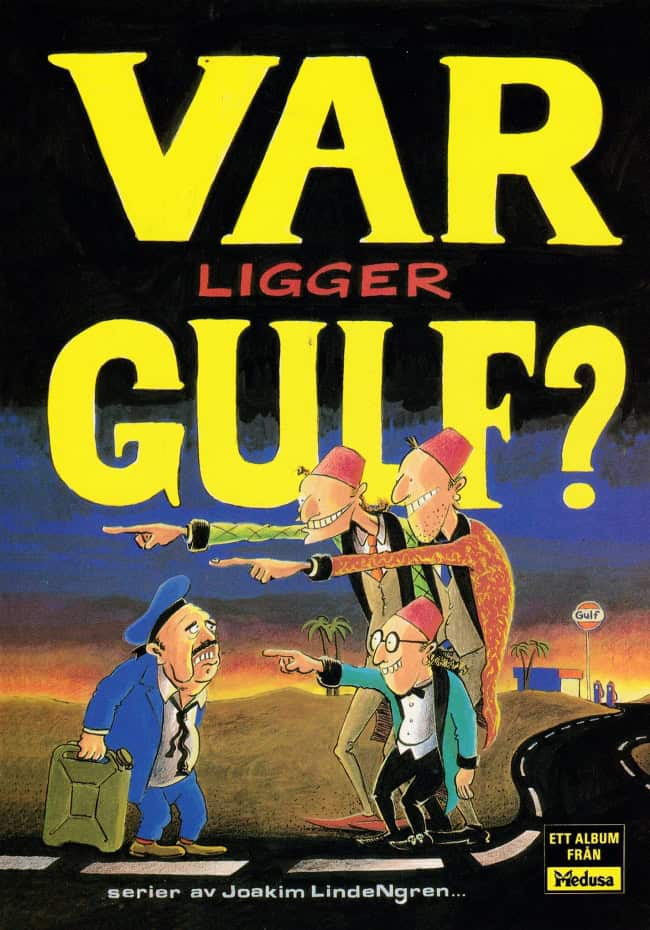 Lindengren, Joakim | Var ligger Gulf?