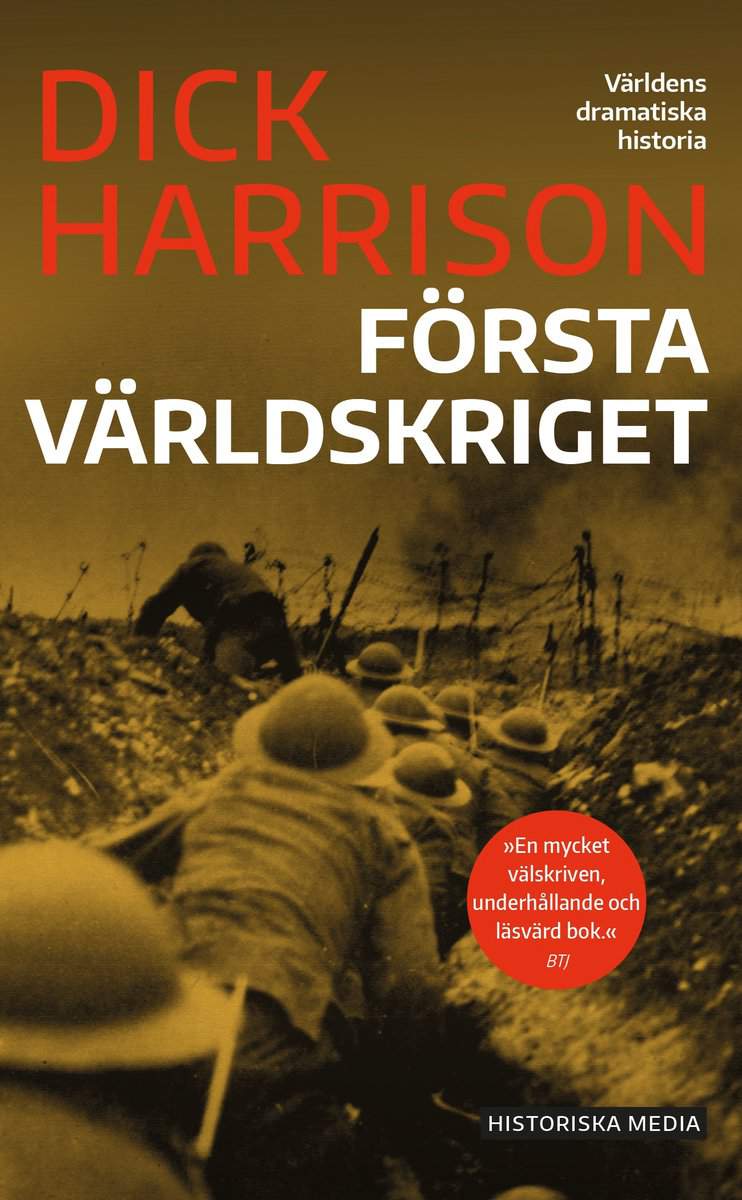 Harrison, Dick | Första världskriget