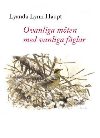 Haupt, Lyanda Lynn | Ovanliga möten med vanliga fåglar