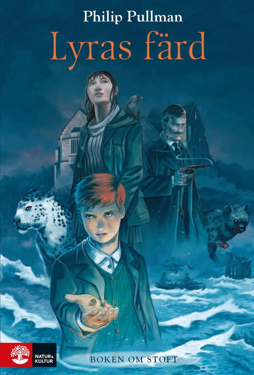 Pullman, Philip | Lyras färd