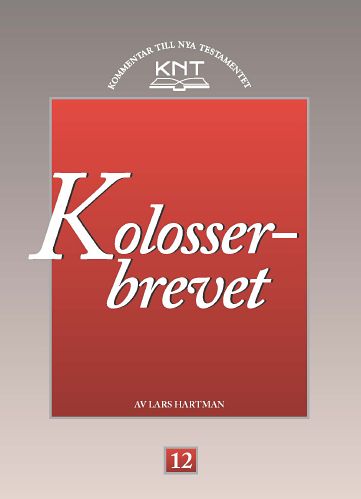 Hartman, Lars | Kolosserbrevet