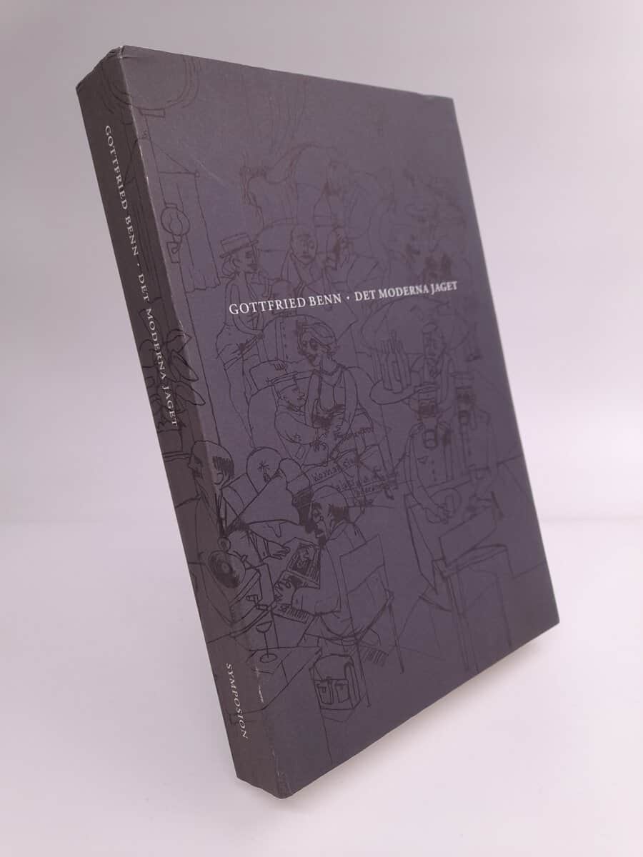 Benn, Gottfried | Det moderna jaget : Prosa