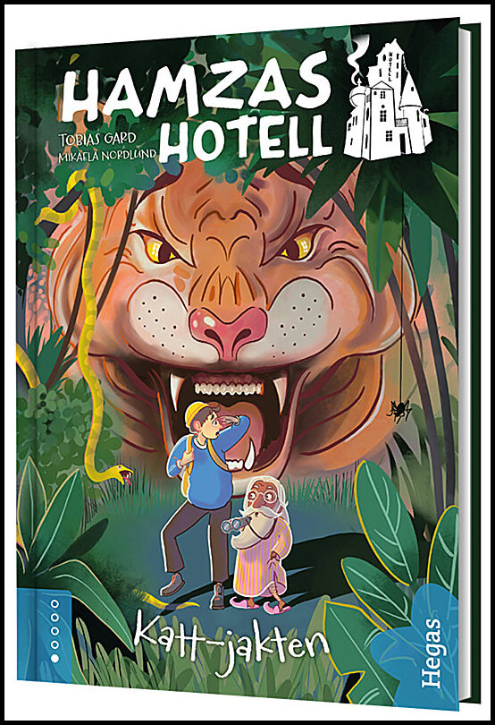 Gard, Tobias | Katt-jakten