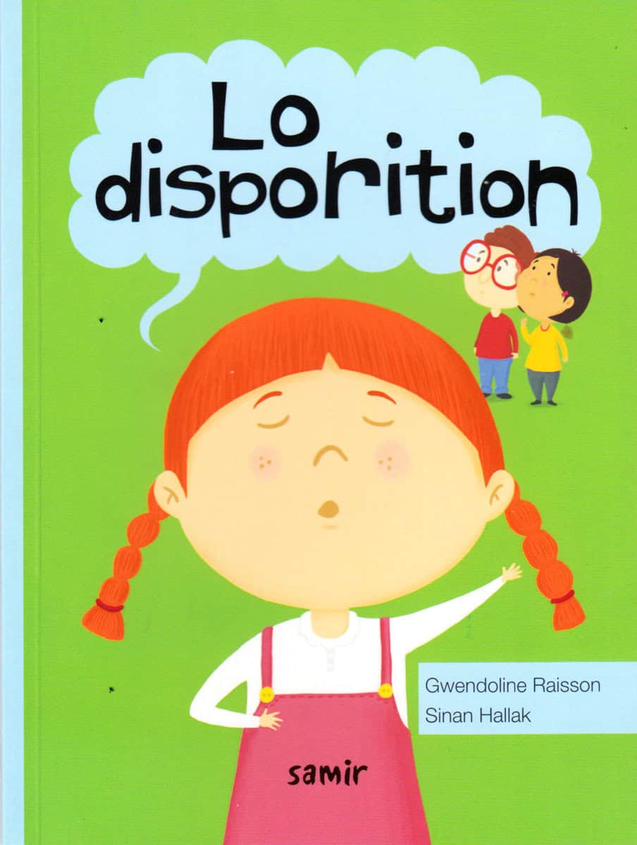 Raisson, Gwendoline | Försvinnandet (Franska)