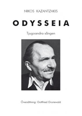 Kazantzakis, Nikos | Odysseia : Tjugoandra sången : Odysseus äventyr i Antarktis